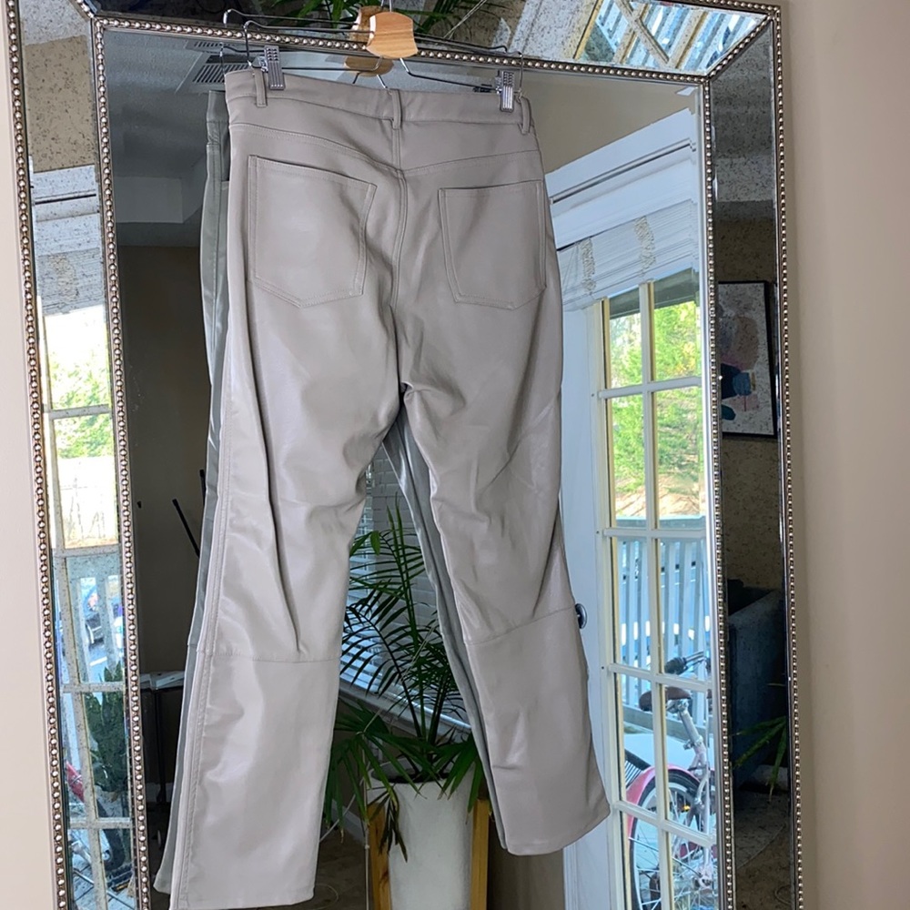 HM Faux Leather Pants